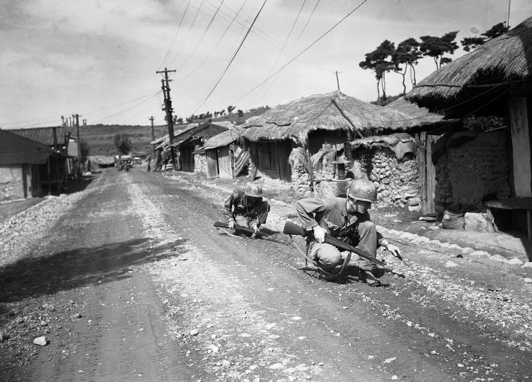 1950: Korean War